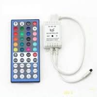 Контроллер SUN-IR06 (+пульт ИК) для ленты RGB 2/4 8A, 12V/24V Контроллер SUN-IR06 (+пульт ИК) для ленты RGB 2/4 8A, 12V/24V
