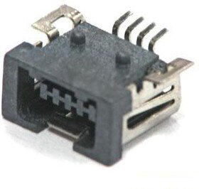 Разъем miniUSB 4AFR SMD на плату