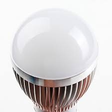 Лампа светодиодная 12х1Вт Е27, бел-тепл LHF-D017-E27-12*1W-WW-220V