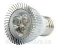 Смотрите также Лампа светодиодная 4Вт 400lm E27 бел-тепл WW-220V (вентилируемая)