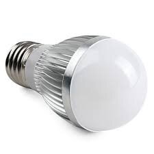 Лампа светодиодная 9х1Вт Е27, бел-хол LHF-D014-E27-9*1W-W-220V