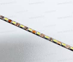 Линейка для подсв LCD(24см) светод.гибкая, синий (24LED)