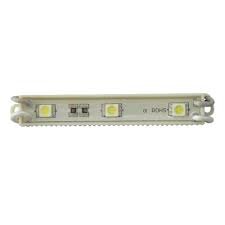 LED-модуль 3 LED-5050W (белый) IP65, 0.72W, 36Лм