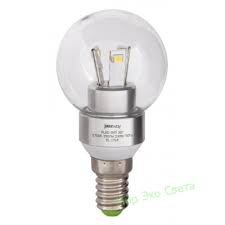 Лампа светодиодная Jazzway PLED-G45, б/х, 3W, E14