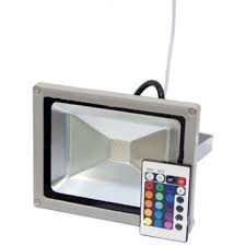 Прожектор 30W 220V (IP65) RGB