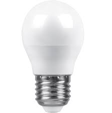 Лампа светодиодная SBG4509 9W, 230V, 4000K, E27