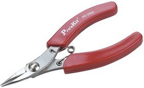 Proskit 1PK-396E Длинногубцы прямые (118мм, пружина)