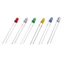 Смотрите также Светодиод LED-3мм BLUE