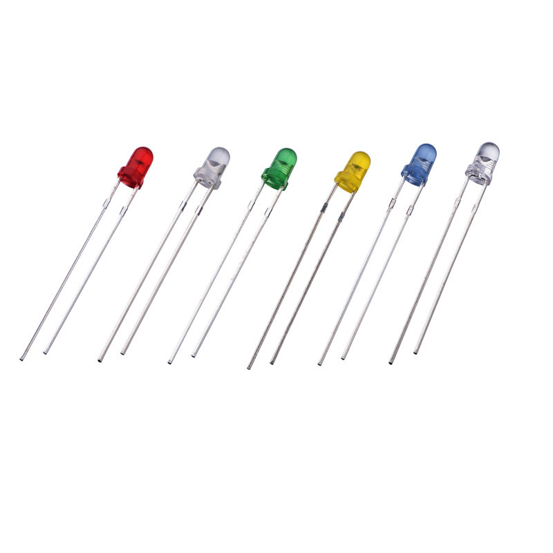 Светодиод LED-3мм PURPLE/прозр.,180 мкд (3AP4TC)