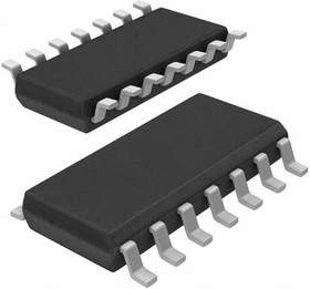 Микросхема LM324DT