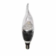 Лампа светодиодная СДЛ 3W, 150Lm, б/т, E14, 220V