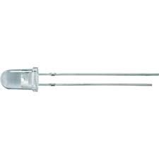 Светодиод LED-3мм WHITE