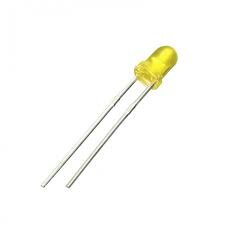 Светодиод LED-3мм YELLOW