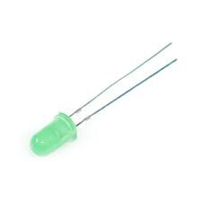 Светодиод LED-5мм GREEN/прозр., 2000мкд (5AYG4TC)