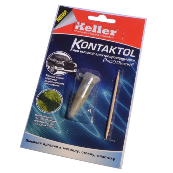 Клей "Контактол авто А" электропроводный 2гр. (Россия)