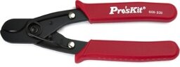 Смотрите также Proskit 808-330A Кусачки кабельные (коакс. до 70мм2, 215мм, пружина, фиксатор)