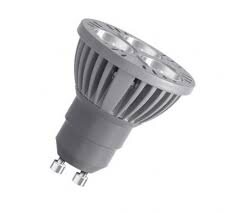 Лампа светодиодная 3х1Вт GU10 Тип А, бел-хол LHF-GU10-3*1W-W-220V