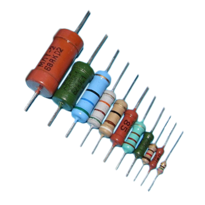 резистор CF-0,25-100 Ом 5% (10шт)